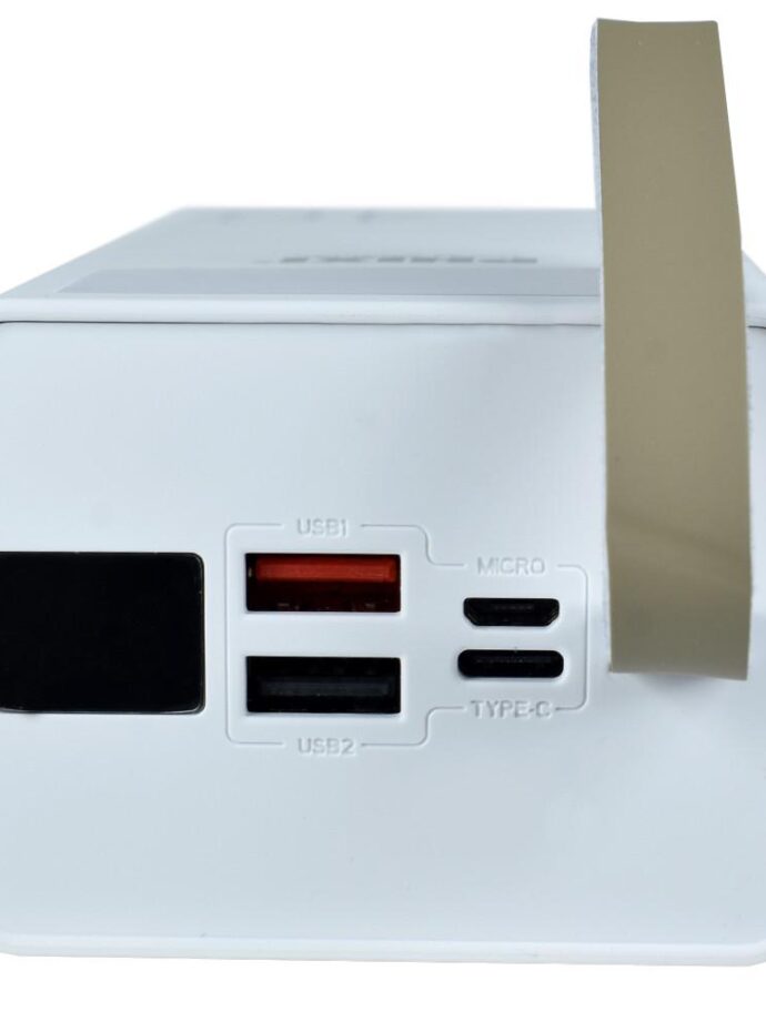 PowerBank 2xUSB c LED ліхтарем 40000 mAh