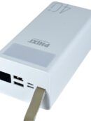 PowerBank 2xUSB c LED ліхтарем 40000 mAh