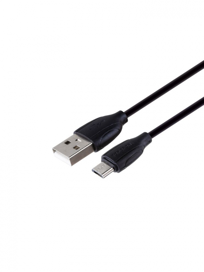 Автомобільний зарядний пристрій адаптер BOROFONE dual port, micro-usb ...