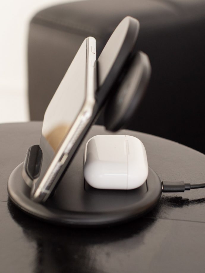 Зарядний пристрій Док-Станція 3в1 Budi для Apple техніки