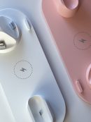 Універсальна док-станція 4в1 Fast Charge для iPhone, Samsung, Xiaomi, Apple Watch, AirPods