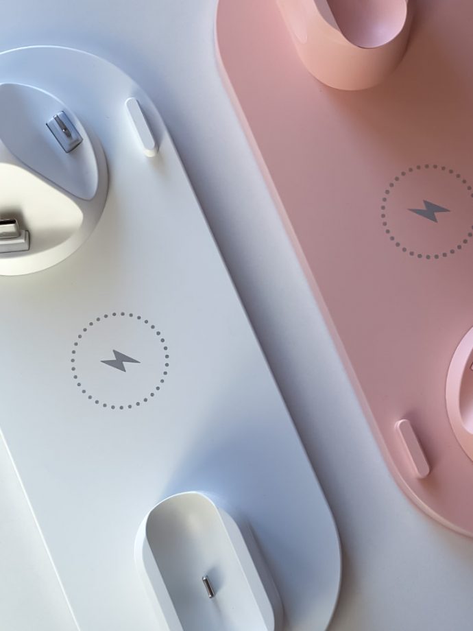 Універсальна док-станція 4в1 Fast Charge для iPhone, Samsung, Xiaomi, Apple Watch, AirPods