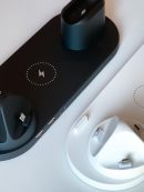 Універсальна док-станція 4в1 Fast Charge для iPhone, Samsung, Xiaomi, Apple Watch, AirPods