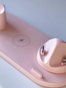 Універсальна док-станція 4в1 Fast Charge для iPhone, Samsung, Xiaomi, Apple Watch, AirPods