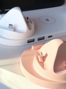 Універсальна док-станція 4в1 Fast Charge для iPhone, Samsung, Xiaomi, Apple Watch, AirPods