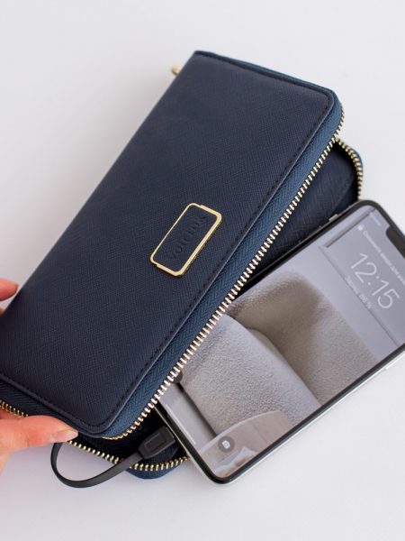 Smart Гаманець на блискавці з павербанк 5000 mah