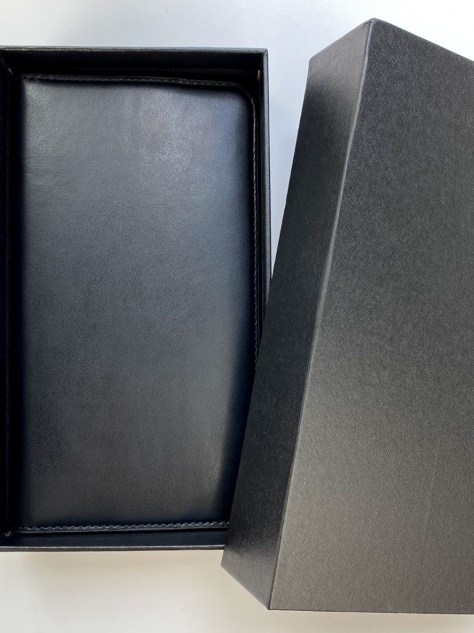 Smart портмоне з зарядкою з еко шкіри павербанк 6800 mah