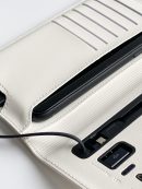 Smart портмоне з зарядкою з еко шкіри павербанк 6800 mah