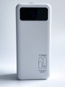 Зовнішній портативний акумулятор з вбудованими кабелями PowerWay TX60 60000 mAh