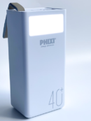 PowerBank 2xUSB c LED ліхтарем 40000 mAh