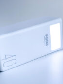 PowerBank 2xUSB c LED ліхтарем 40000 mAh