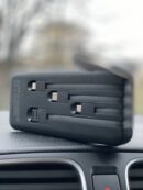 Зовнішній портативний акумулятор павербанк ліхтарик10000 mAh