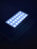 Зовнішній портативний акумулятор павербанк ліхтарик10000 mAh