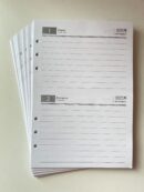 Датовані змінні листи до смарт блокноту А5 лінія 2026 рік