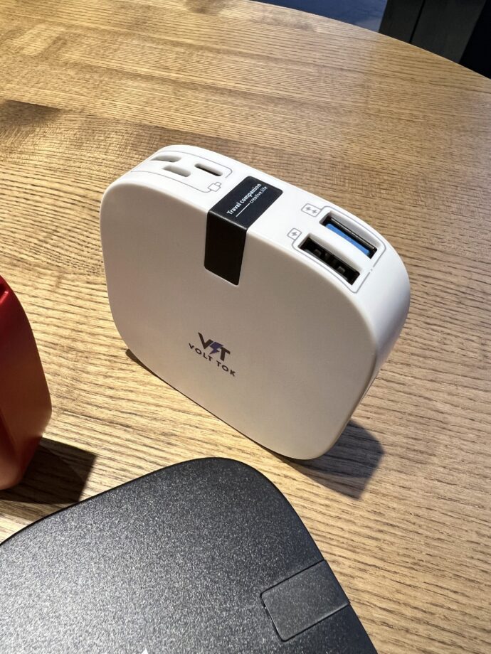 Power Bank mini rounded 10000 mah з дисплеєм