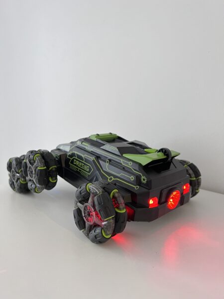 Машинка всюдихід Stunt Car JC03 з парою, музикою та Led підсвічуванням