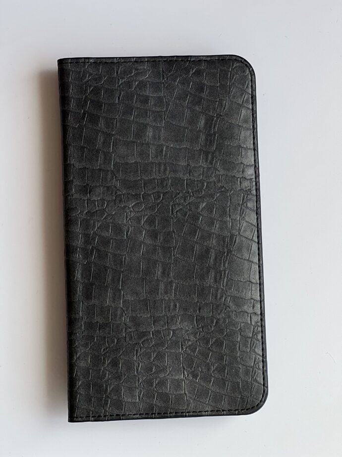 Smart портмоне кобра з зарядкою з еко шкіри павербанк 6800 mah