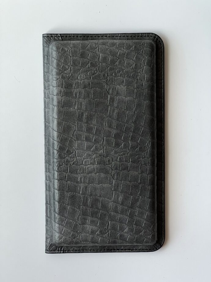 Smart портмоне кобра з зарядкою з еко шкіри павербанк 6800 mah