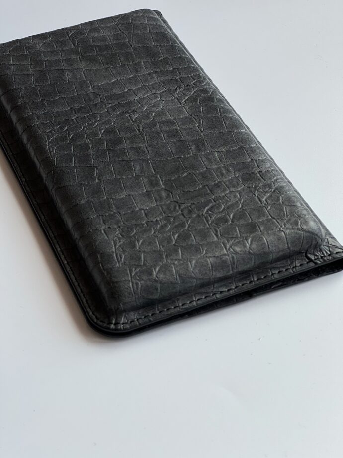 Smart портмоне кобра з зарядкою з еко шкіри павербанк 6800 mah