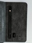 Smart портмоне кобра з зарядкою з еко шкіри павербанк 6800 mah