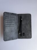 Smart портмоне кобра з зарядкою з еко шкіри павербанк 6800 mah