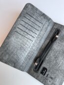 Smart портмоне кобра з зарядкою з еко шкіри павербанк 6800 mah