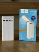 Павербанк з ліхтарем HOCO Jove table lamp J62 30000mAh | 3USB, 2A