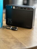 Портативний зарядний пристрій Power Bank Hoco J94 Overlord 22.5W 75000 mAh