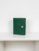 Smart блокнот London в зеленому кольорі павербанк 8 000 mAh