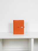 Smart блокнот London в помаранчевому кольорі павербанк 8 000 mAh