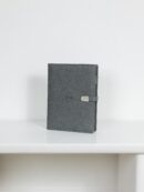 Smart блокнот London в сірому кольорі павербанк 8 000 mAh