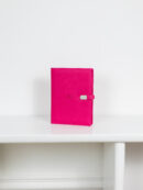 Smart блокнот London в рожевому кольорі павербанк 8 000 mAh