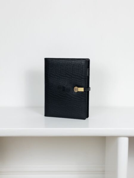 Smart блокнот Cobra чорного кольору павербанк 10000 mAh