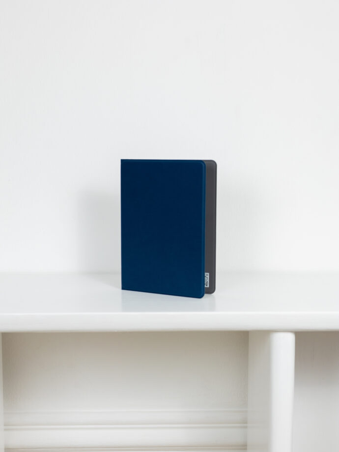 Smart блокнот Ultaslim синього кольору швидка бездротова зарядка 10000 mAh