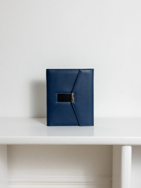 Smart блокнот Бізнес Лайт синього кольору з зарядкою павербанк 10000 mAh