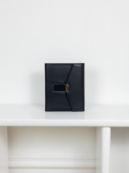 Smart блокнот Бізнес Лайт чорного кольору з зарядкою павербанк 10000 mAh