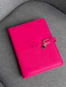 Smart блокнот London в рожевому кольорі павербанк 8 000 mAh