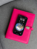 Smart блокнот London в рожевому кольорі павербанк 8 000 mAh