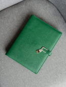 Smart блокнот London в зеленому кольорі павербанк 8 000 mAh