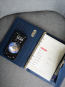 Smart блокнот Бізнес Лайт синього кольору з зарядкою павербанк 10000 mAh