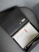 Smart блокнот Бізнес Лайт чорного кольору з зарядкою павербанк 10000 mAh