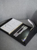 Smart блокнот Бізнес Лайт чорного кольору з зарядкою павербанк 10000 mAh