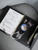 Smart блокнот Бізнес Лайт чорного кольору з зарядкою павербанк 10000 mAh