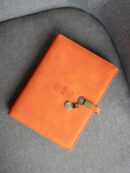 Smart блокнот Cobra помаранчевого кольору павербанк 10000 mAh