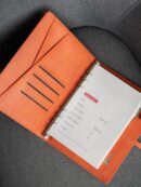 Smart блокнот Cobra помаранчевого кольору павербанк 10000 mAh