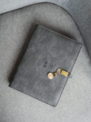 Smart блокнот Cobra сірого кольору павербанк 10000 mAh