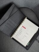 Smart блокнот Cobra чорного кольору павербанк 10000 mAh