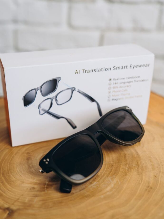 Смарт-окуляри зі Штучним інтелектом URBAN CLASSIK