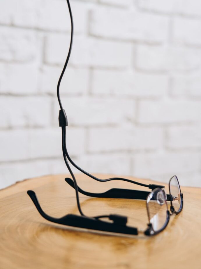 Смарт-окуляри зі Штучним інтелектом SILVER EDITION