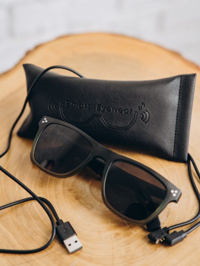 Смарт-окуляри зі Штучним інтелектом URBAN CLASSIK